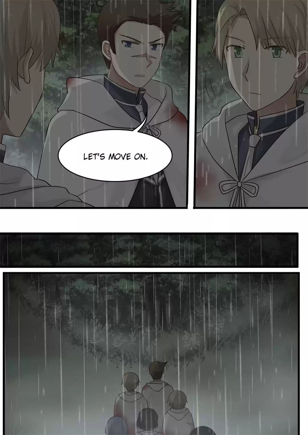 Vampire & Cross Chapter 164 page 3 - 