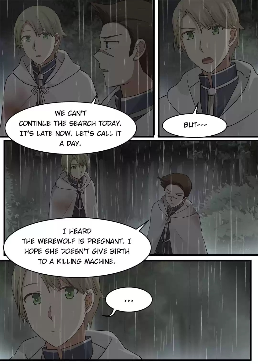 Vampire & Cross Chapter 164 page 6 - 