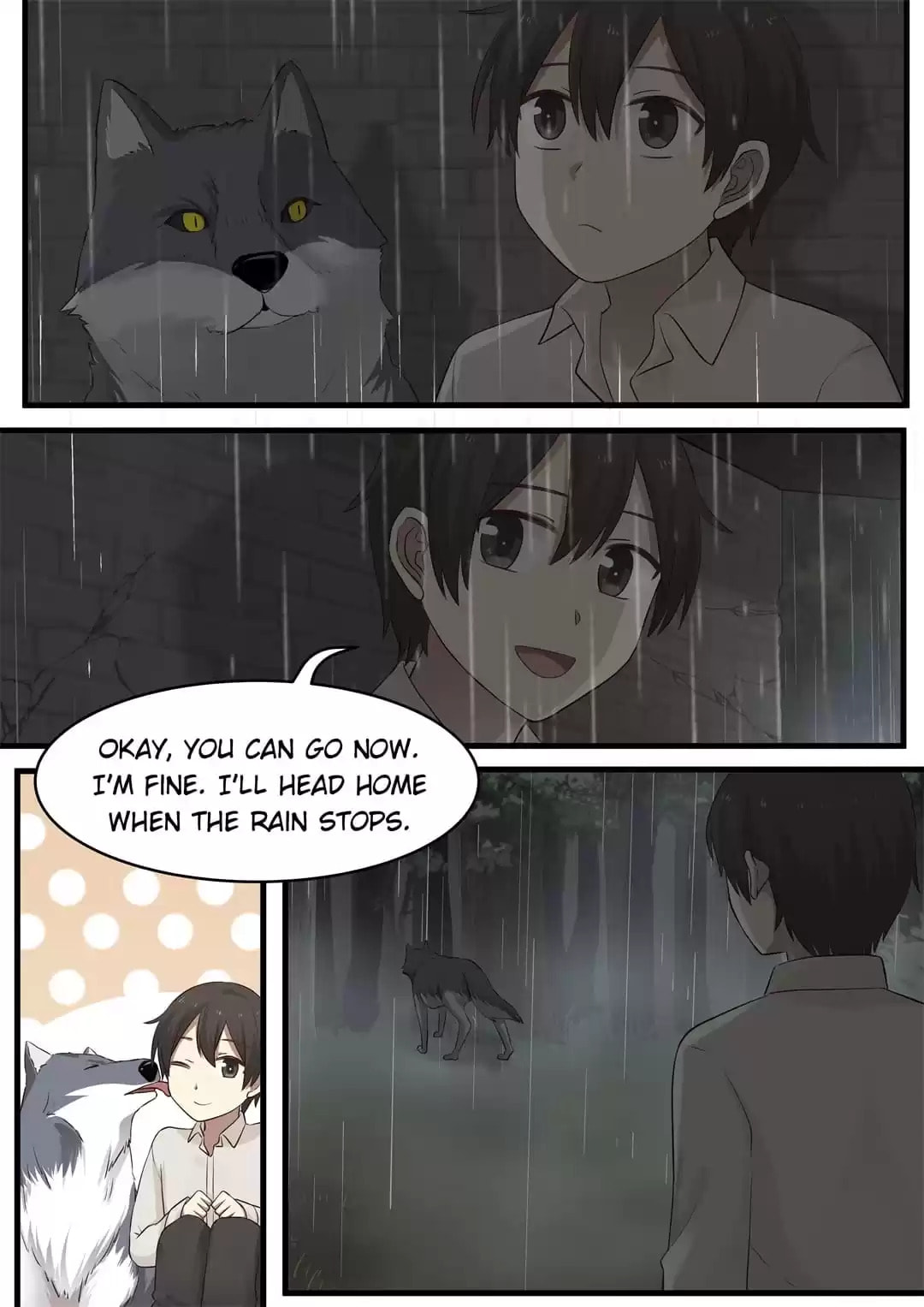 Vampire & Cross Chapter 164 page 8 - 