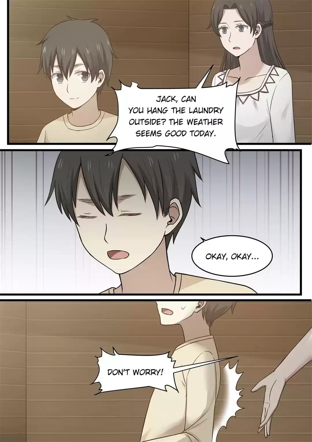 Vampire & Cross Chapter 165 page 3 - 