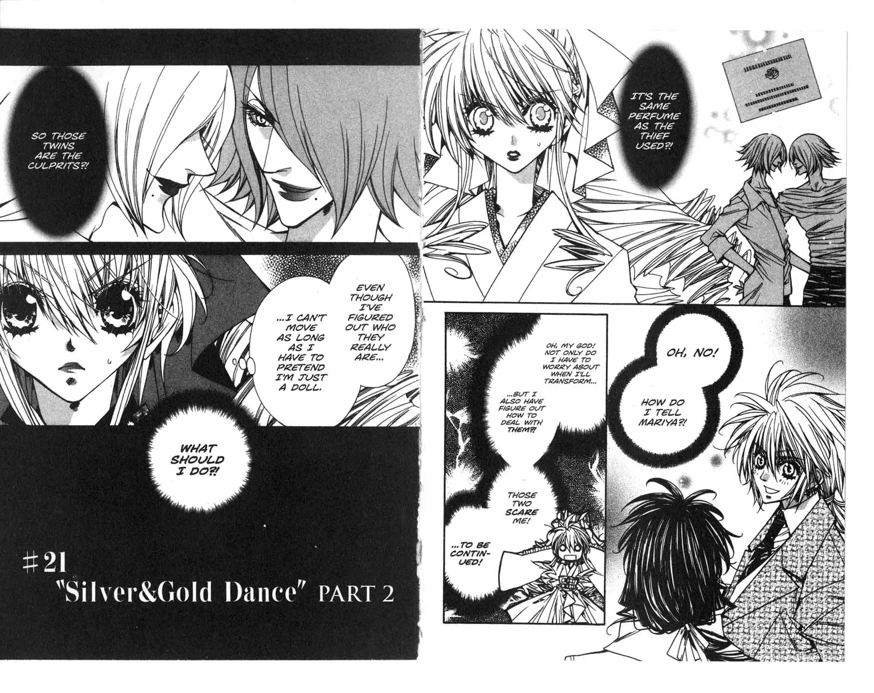 Vampire Doll: Guilt-na-Zan Chapter 21 page 1 - 