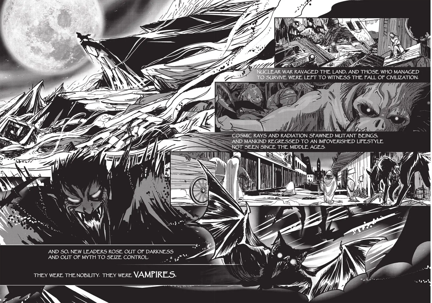 Vampire Hunter D Chapter 1 page 3 - 