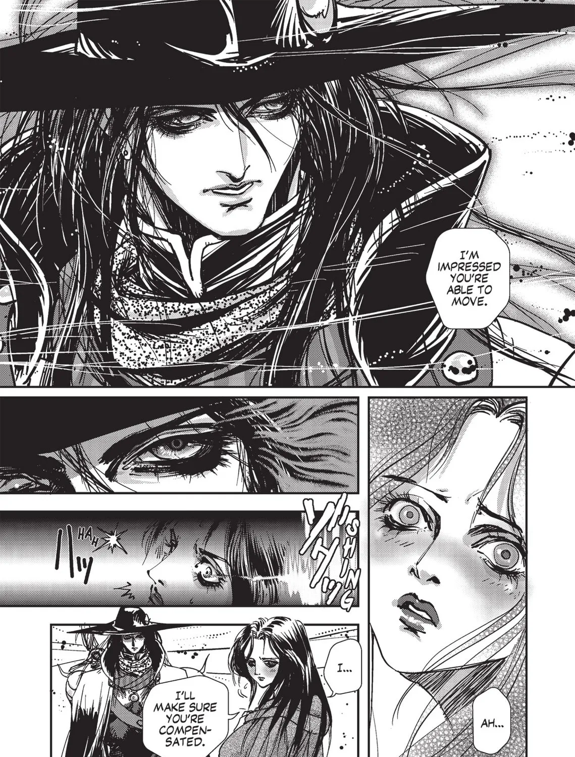 Vampire Hunter D Chapter 1 page 24 - 