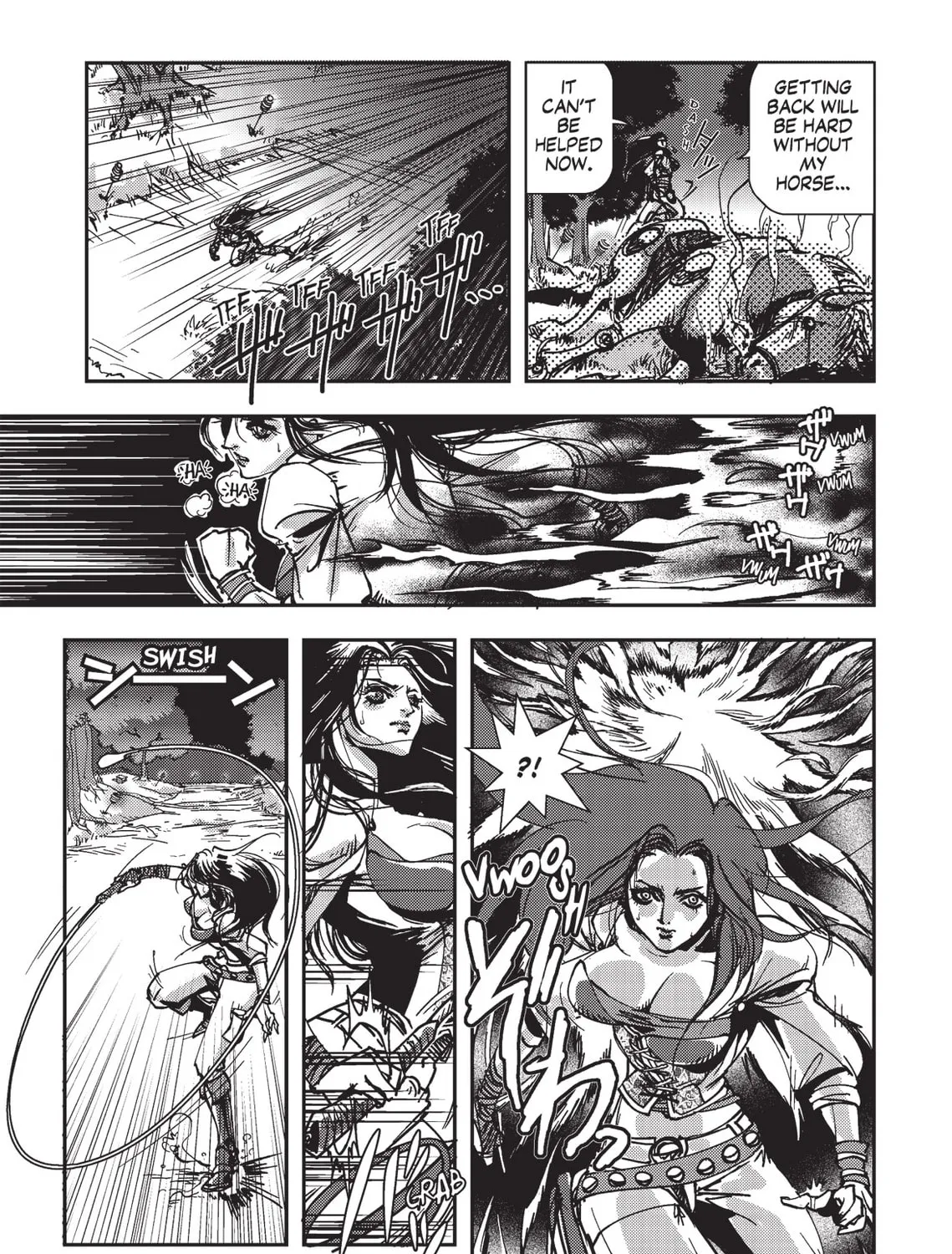 Vampire Hunter D Chapter 1 page 36 - 