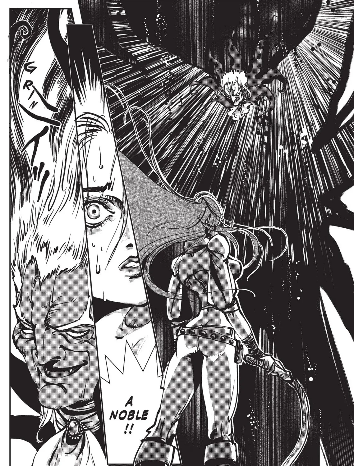 Vampire Hunter D Chapter 1 page 40 - 