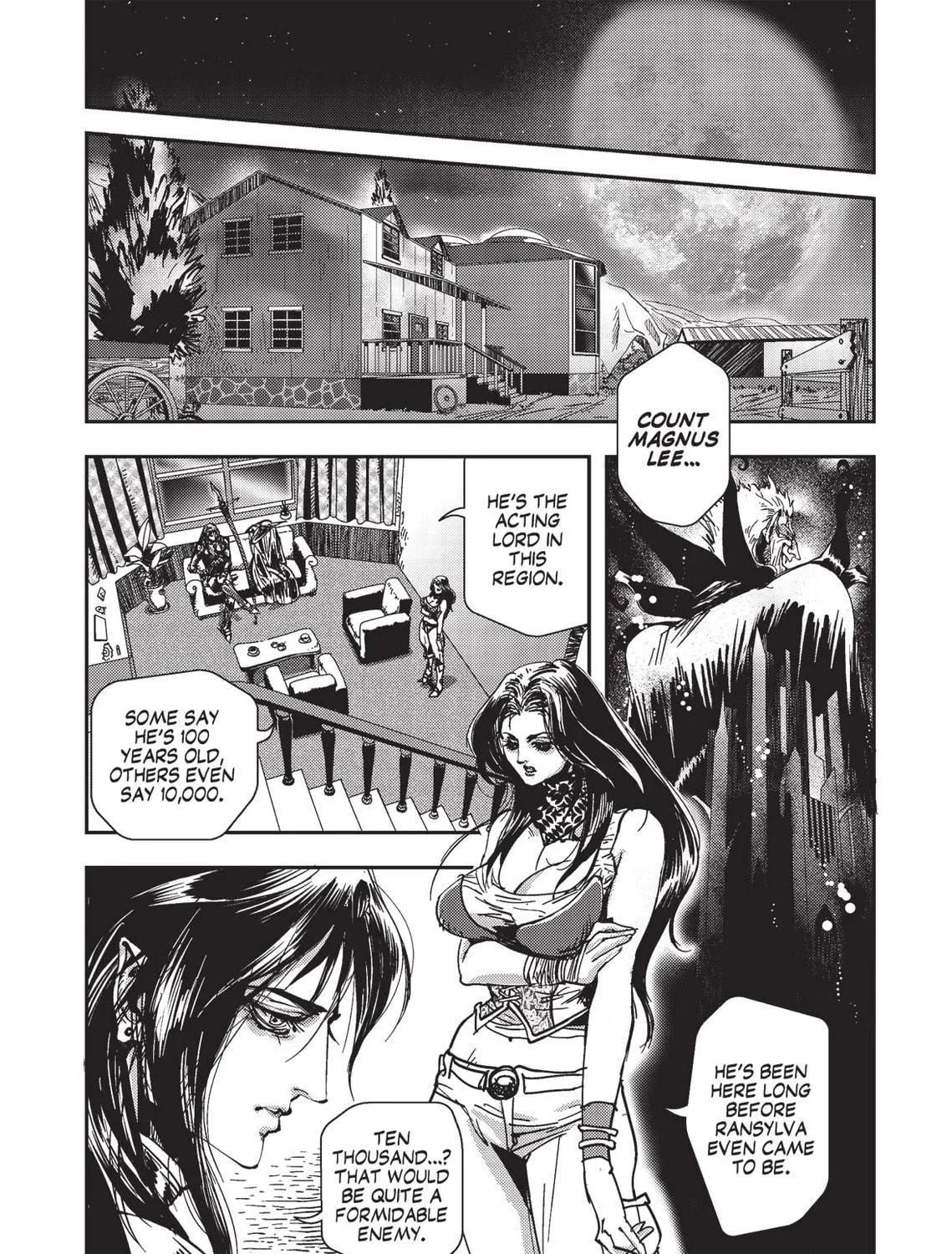 Vampire Hunter D Chapter 1 page 44 - 