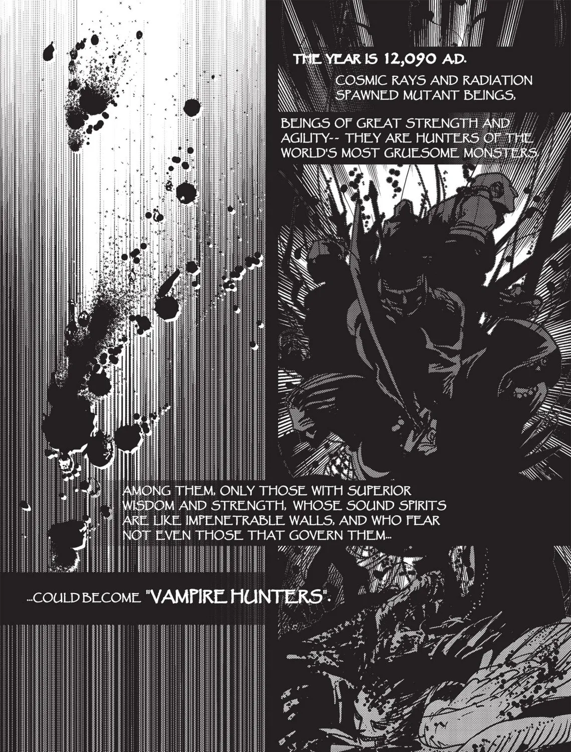 Vampire Hunter D Chapter 1 page 6 - 