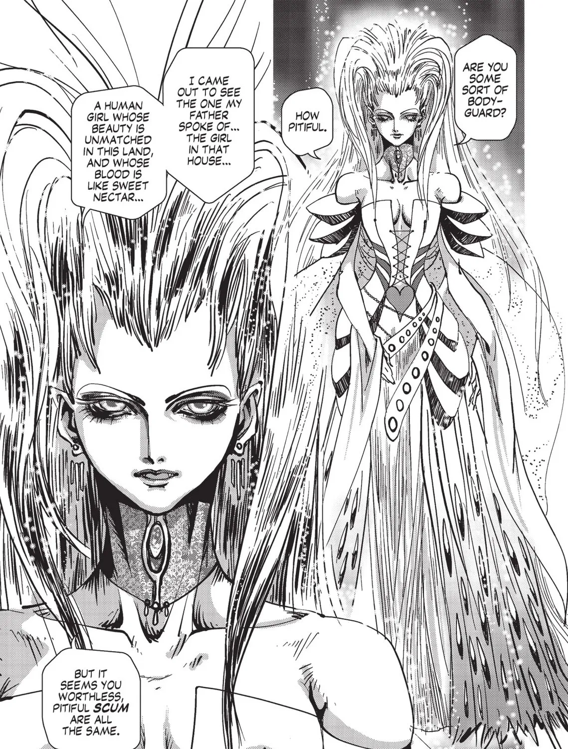 Vampire Hunter D Chapter 1 page 52 - 