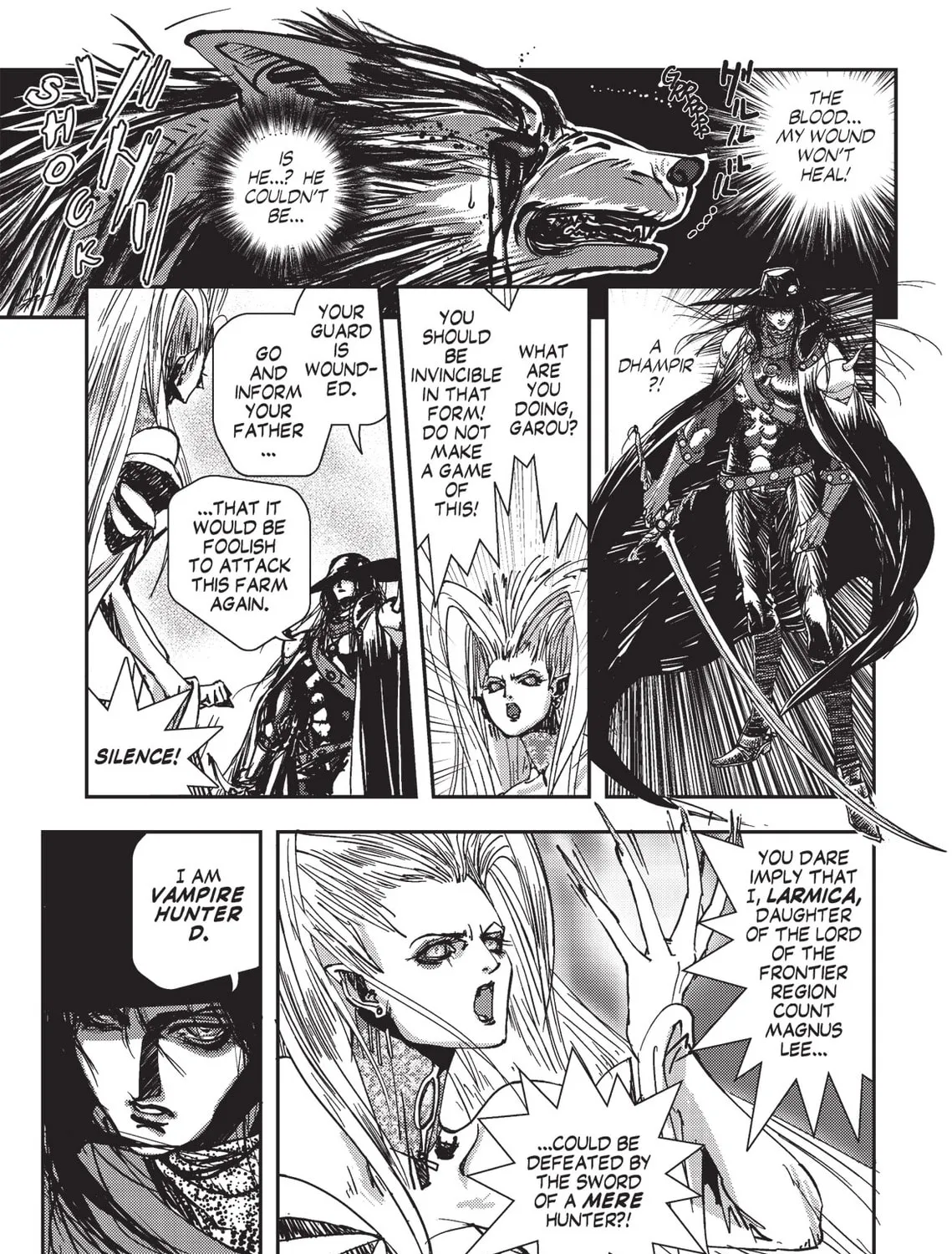 Vampire Hunter D Chapter 1 page 60 - 