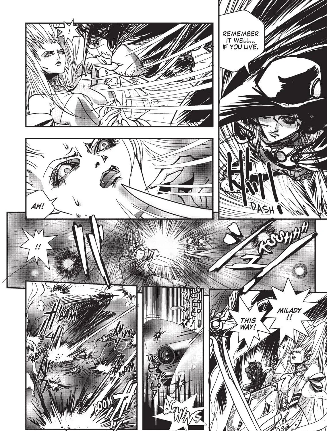 Vampire Hunter D Chapter 1 page 62 - 