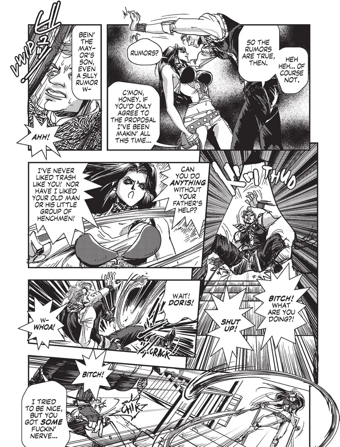Vampire Hunter D Chapter 1 page 70 - 