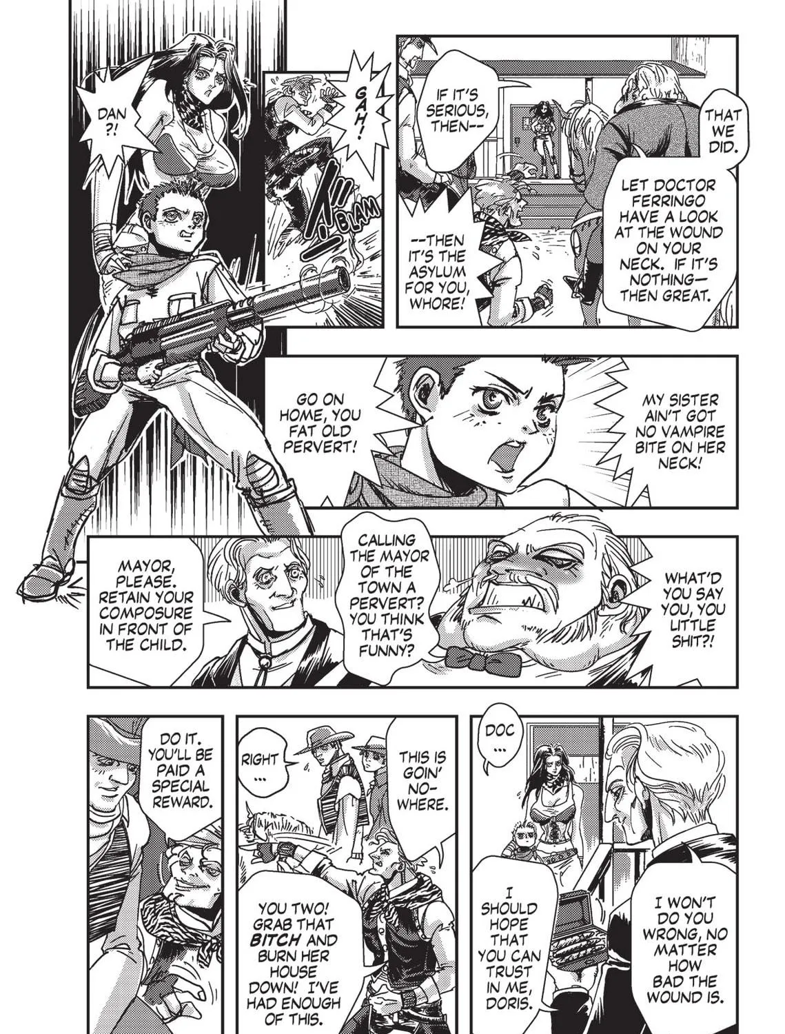Vampire Hunter D Chapter 1 page 74 - 