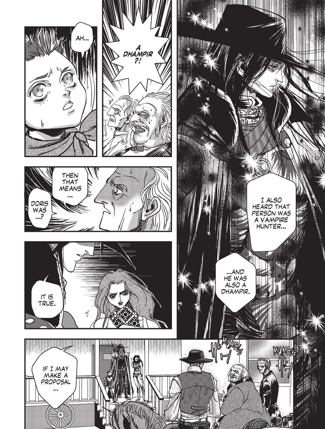 Vampire Hunter D Chapter 1 page 78 - 