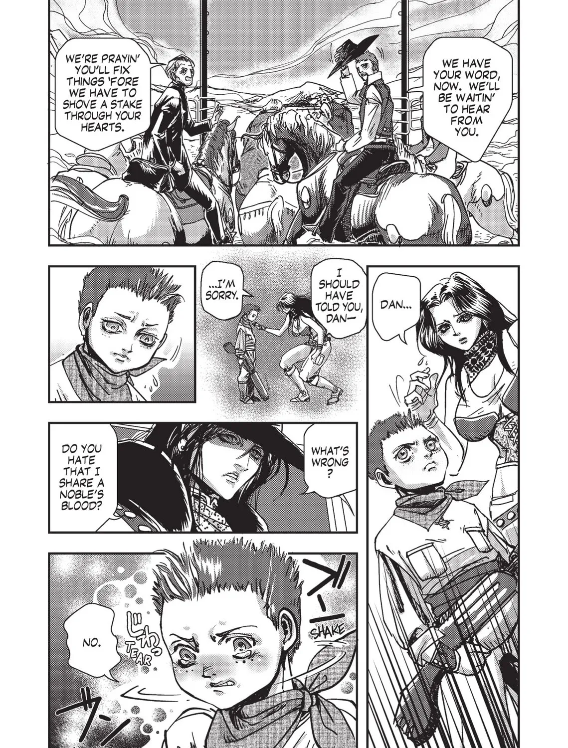 Vampire Hunter D Chapter 1 page 82 - 
