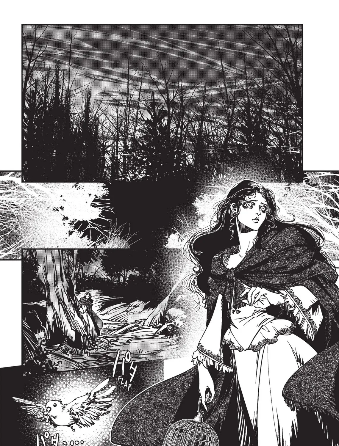 Vampire Hunter D Chapter 10 page 1 - 