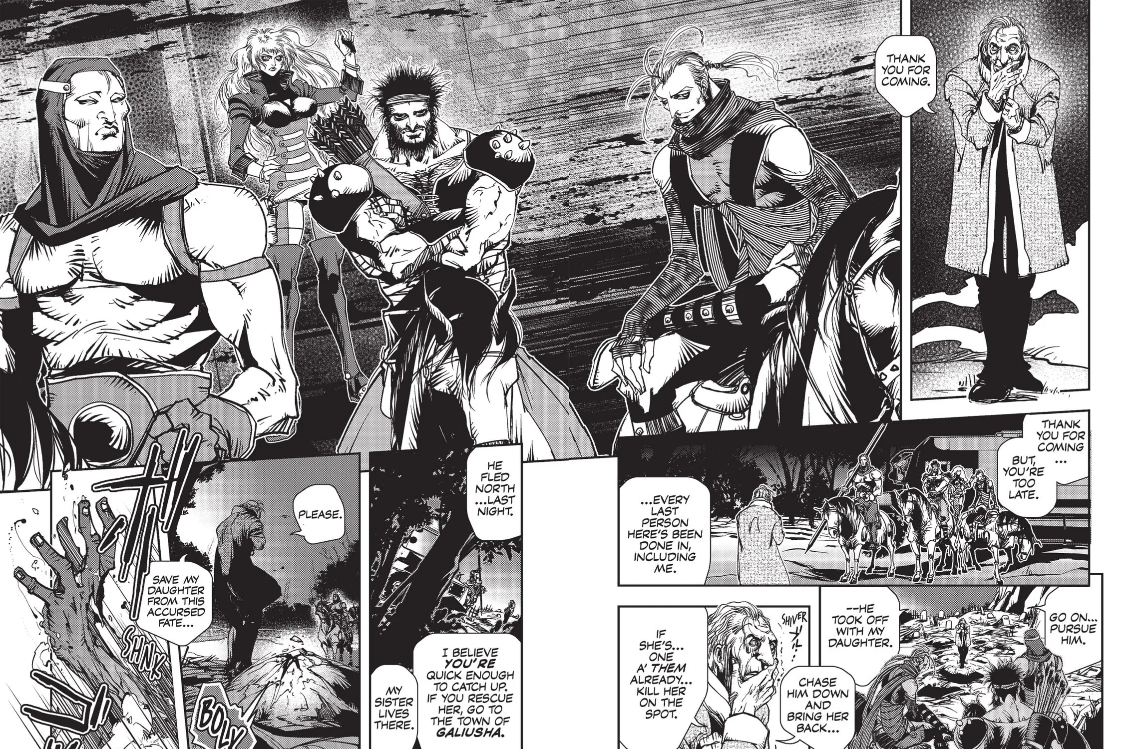 Vampire Hunter D Chapter 10 page 13 - 