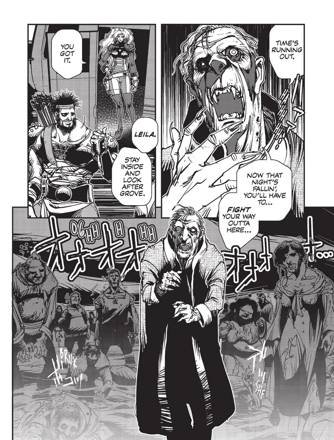 Vampire Hunter D Chapter 10 page 15 - 