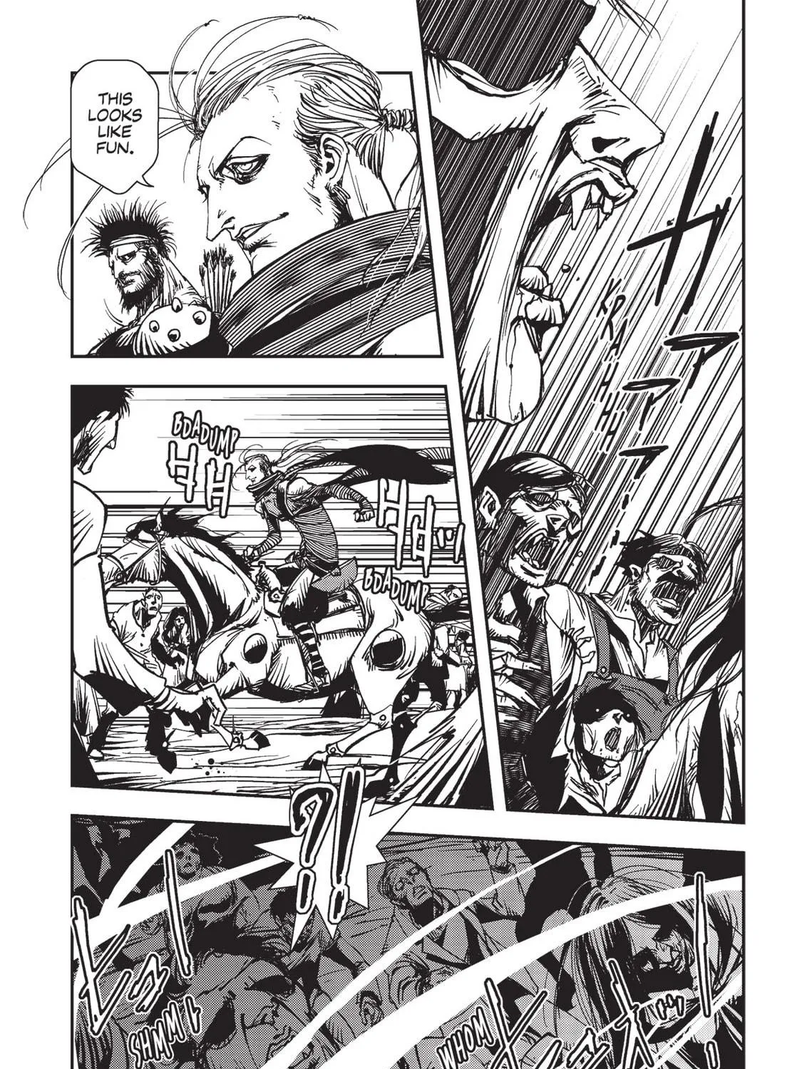 Vampire Hunter D Chapter 10 page 17 - 