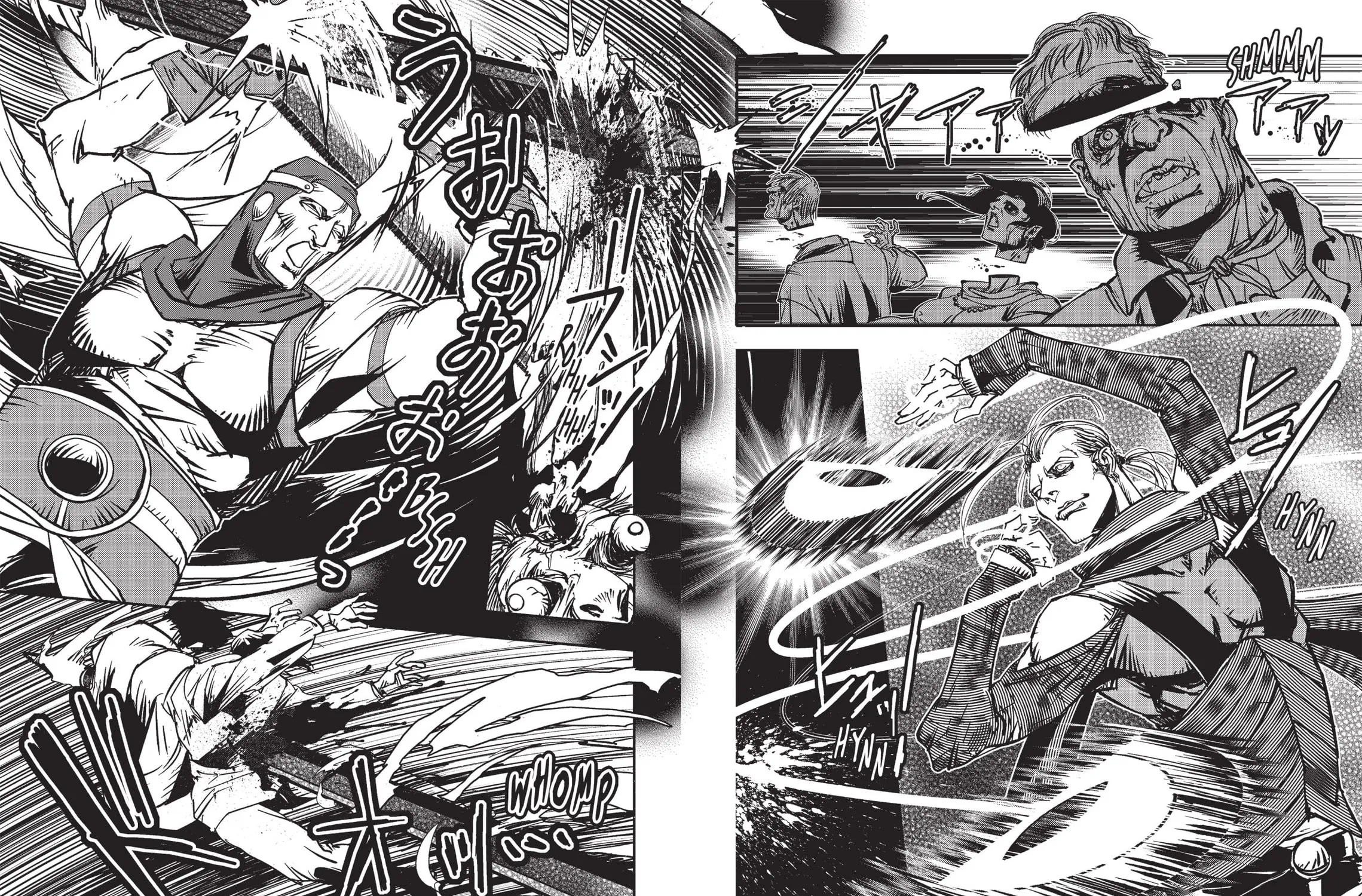 Vampire Hunter D Chapter 10 page 19 - 