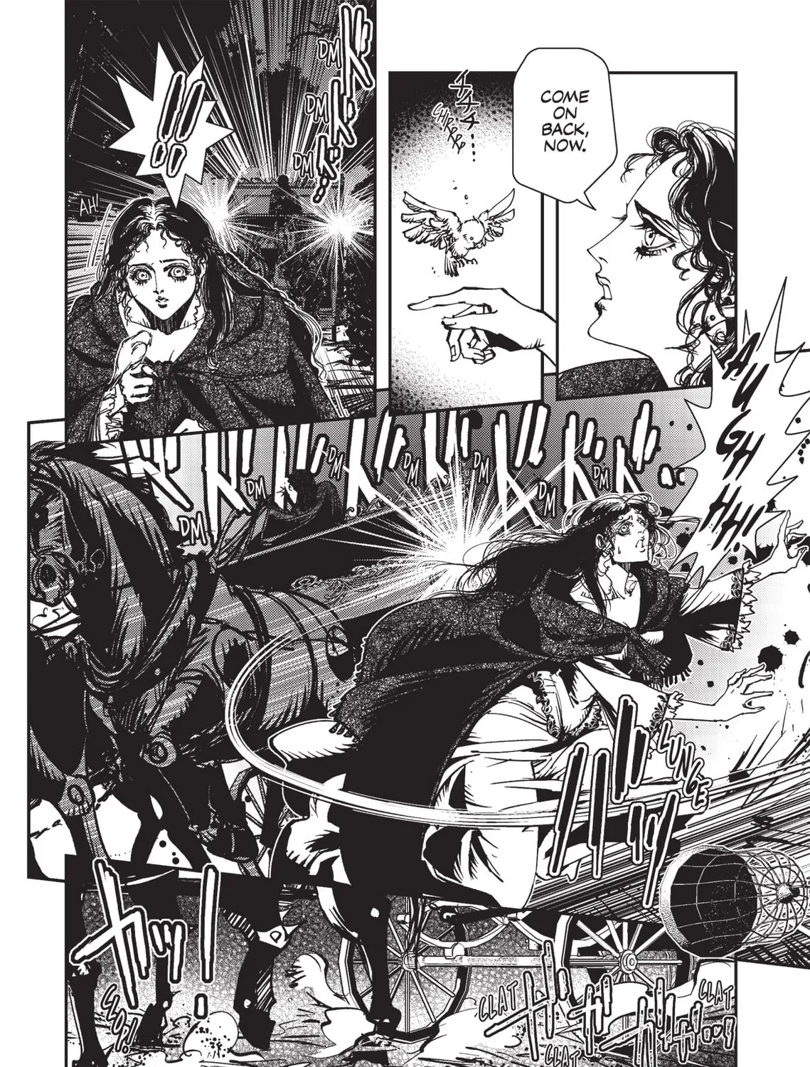 Vampire Hunter D Chapter 10 page 3 - 