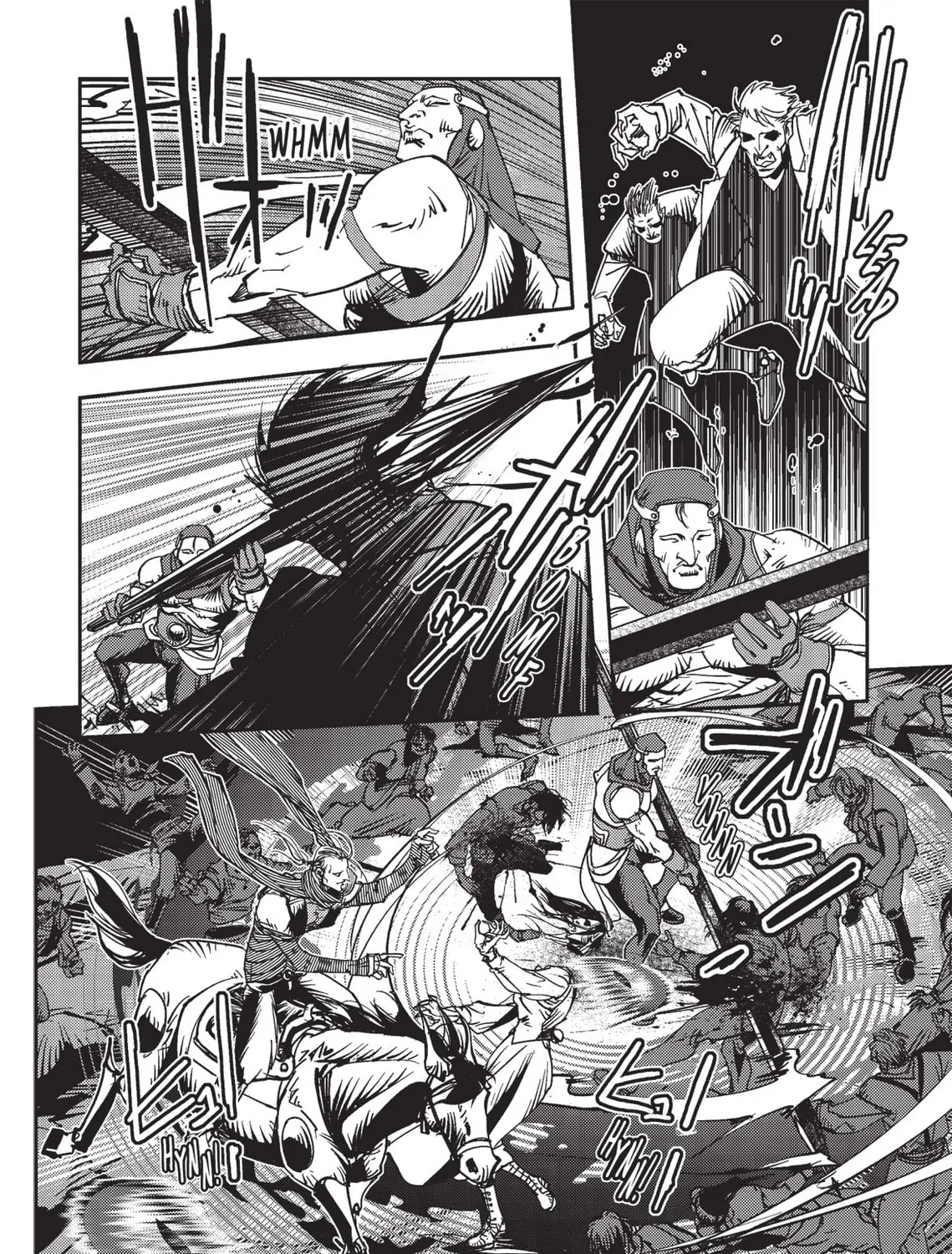 Vampire Hunter D Chapter 10 page 21 - 