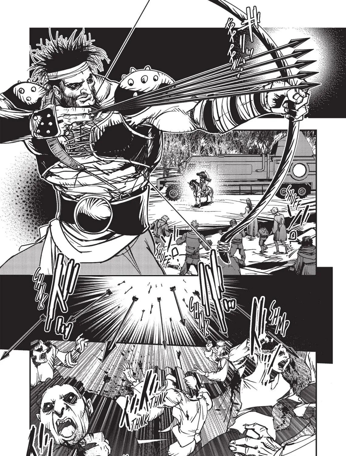 Vampire Hunter D Chapter 10 page 23 - 