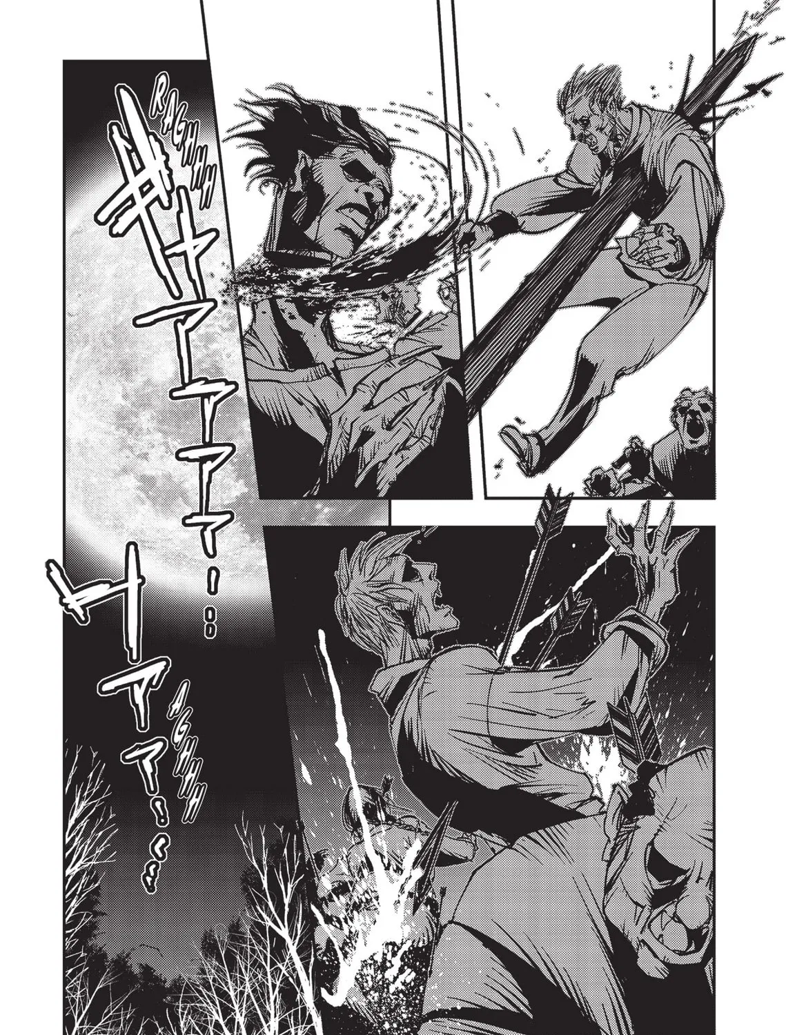 Vampire Hunter D Chapter 10 page 25 - 