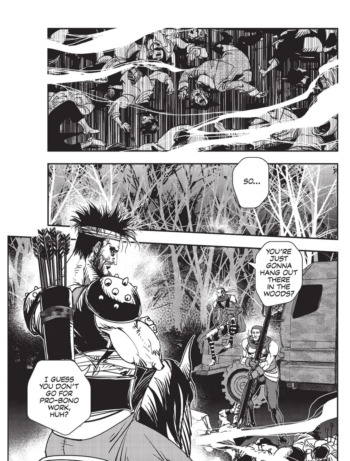 Vampire Hunter D Chapter 10 page 27 - 