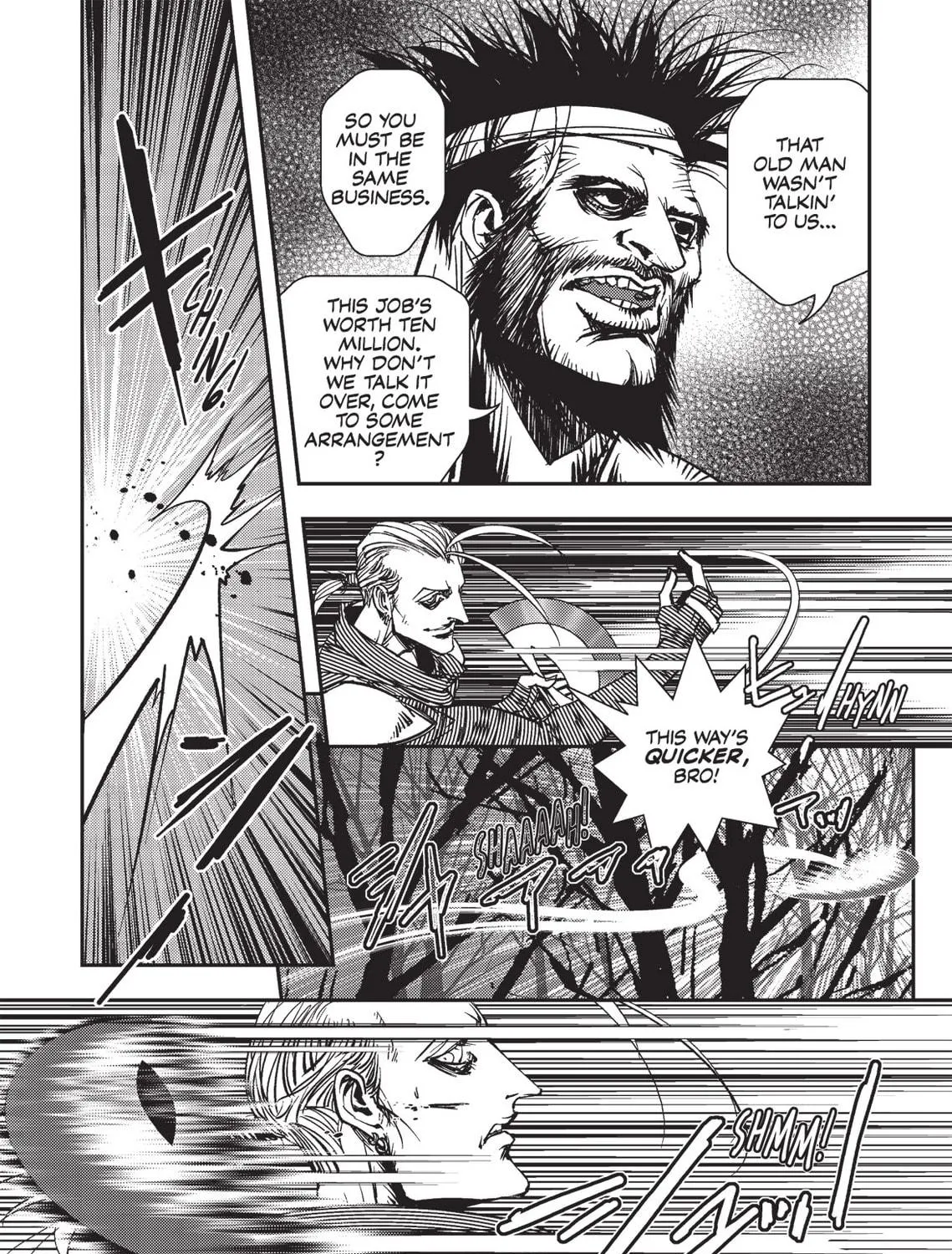 Vampire Hunter D Chapter 10 page 29 - 
