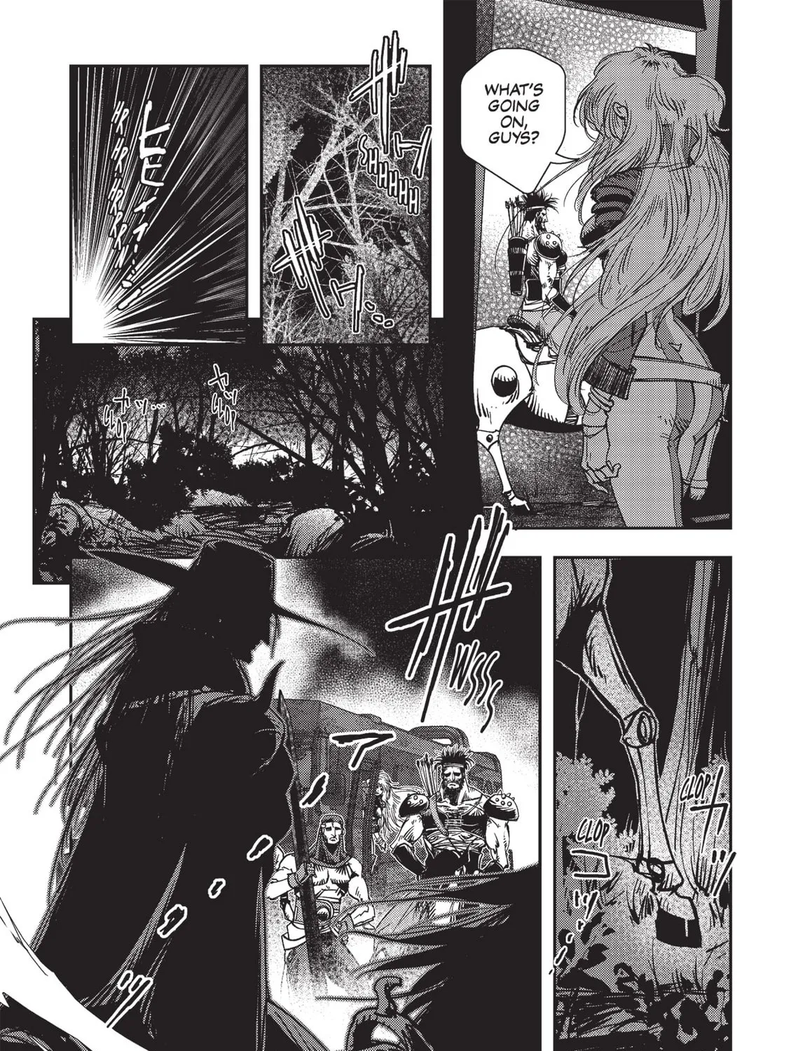Vampire Hunter D Chapter 10 page 31 - 