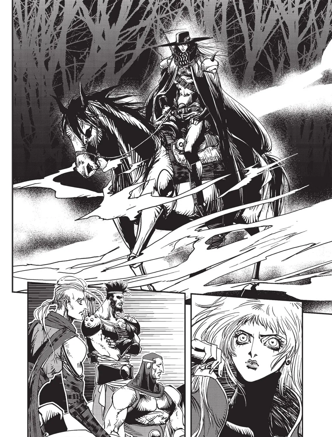 Vampire Hunter D Chapter 10 page 33 - 