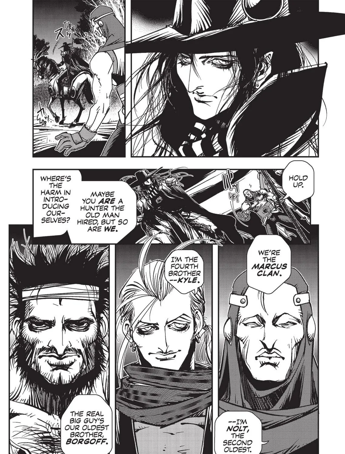 Vampire Hunter D Chapter 10 page 35 - 