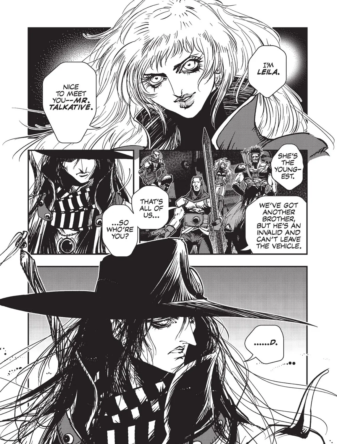 Vampire Hunter D Chapter 10 page 37 - 