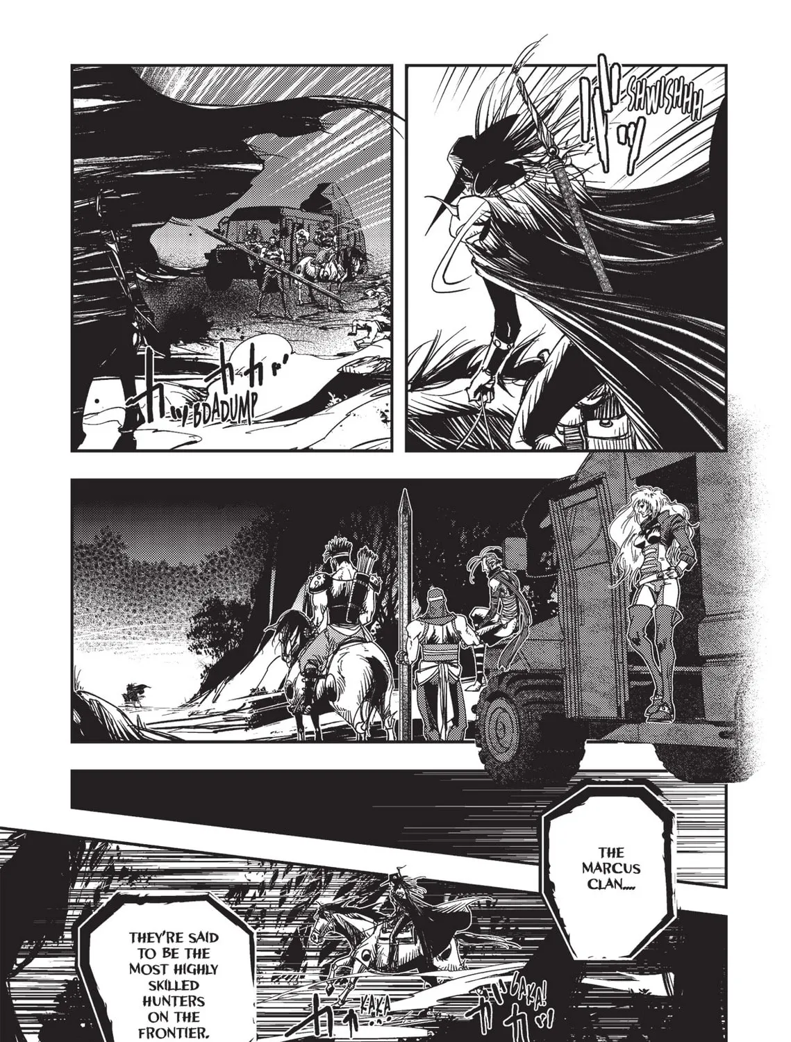 Vampire Hunter D Chapter 10 page 39 - 
