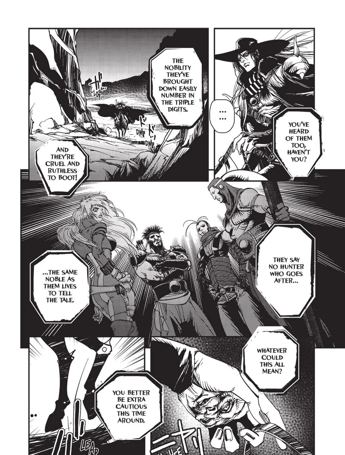Vampire Hunter D Chapter 10 page 41 - 