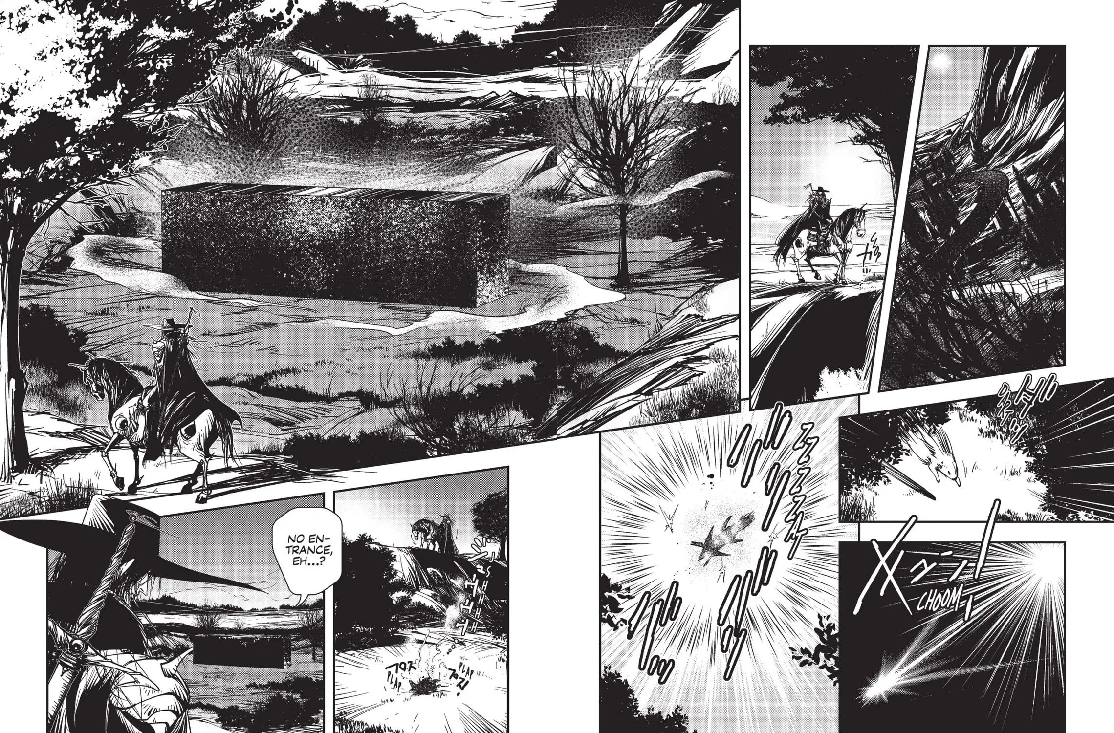 Vampire Hunter D Chapter 10 page 45 - 