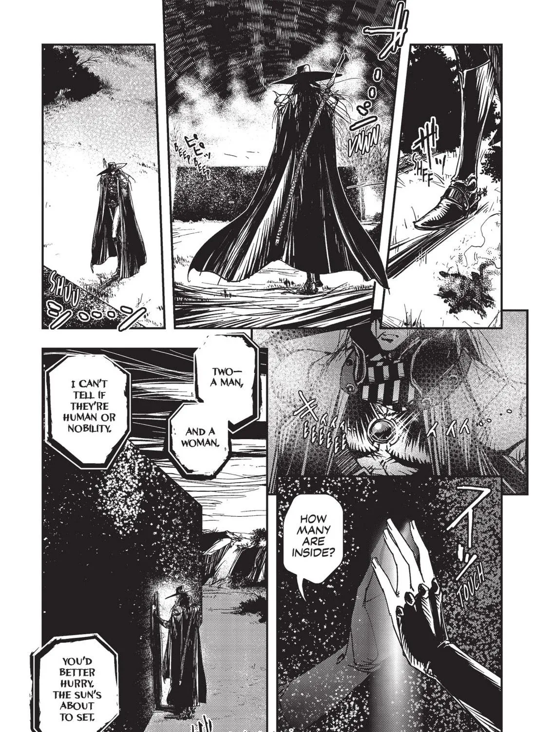 Vampire Hunter D Chapter 10 page 47 - 