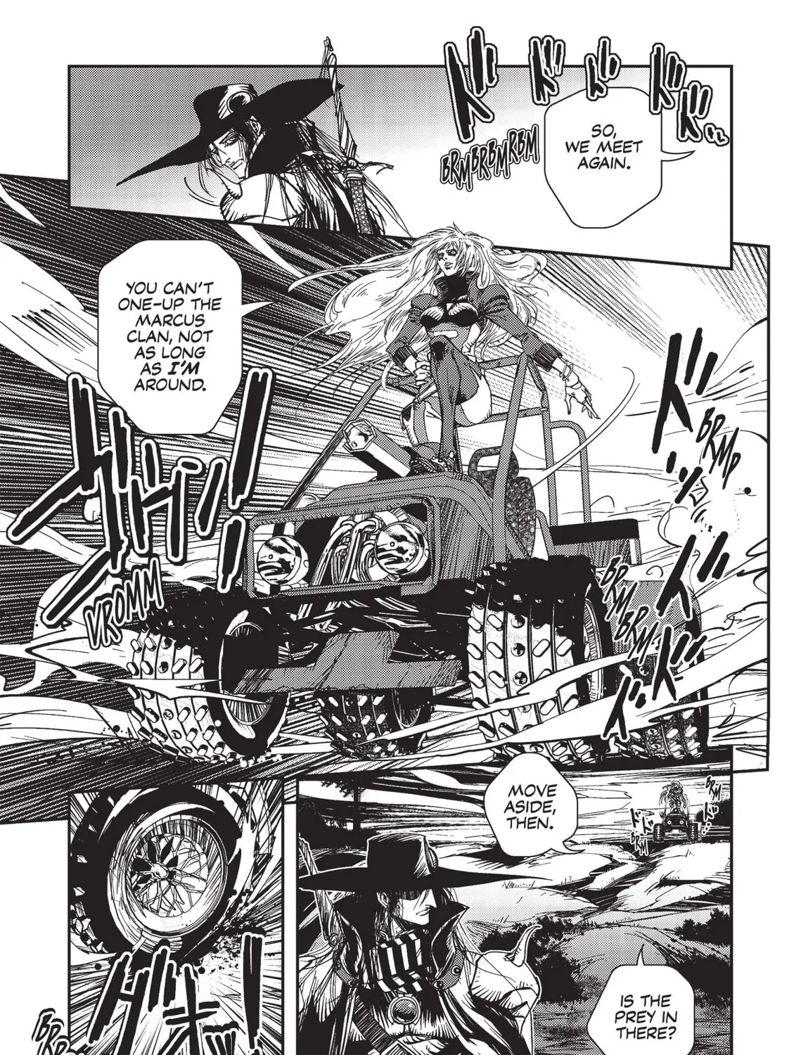 Vampire Hunter D Chapter 10 page 49 - 