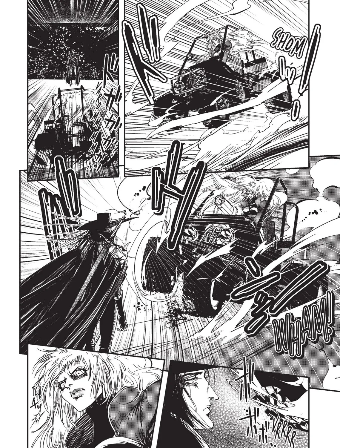 Vampire Hunter D Chapter 10 page 51 - 