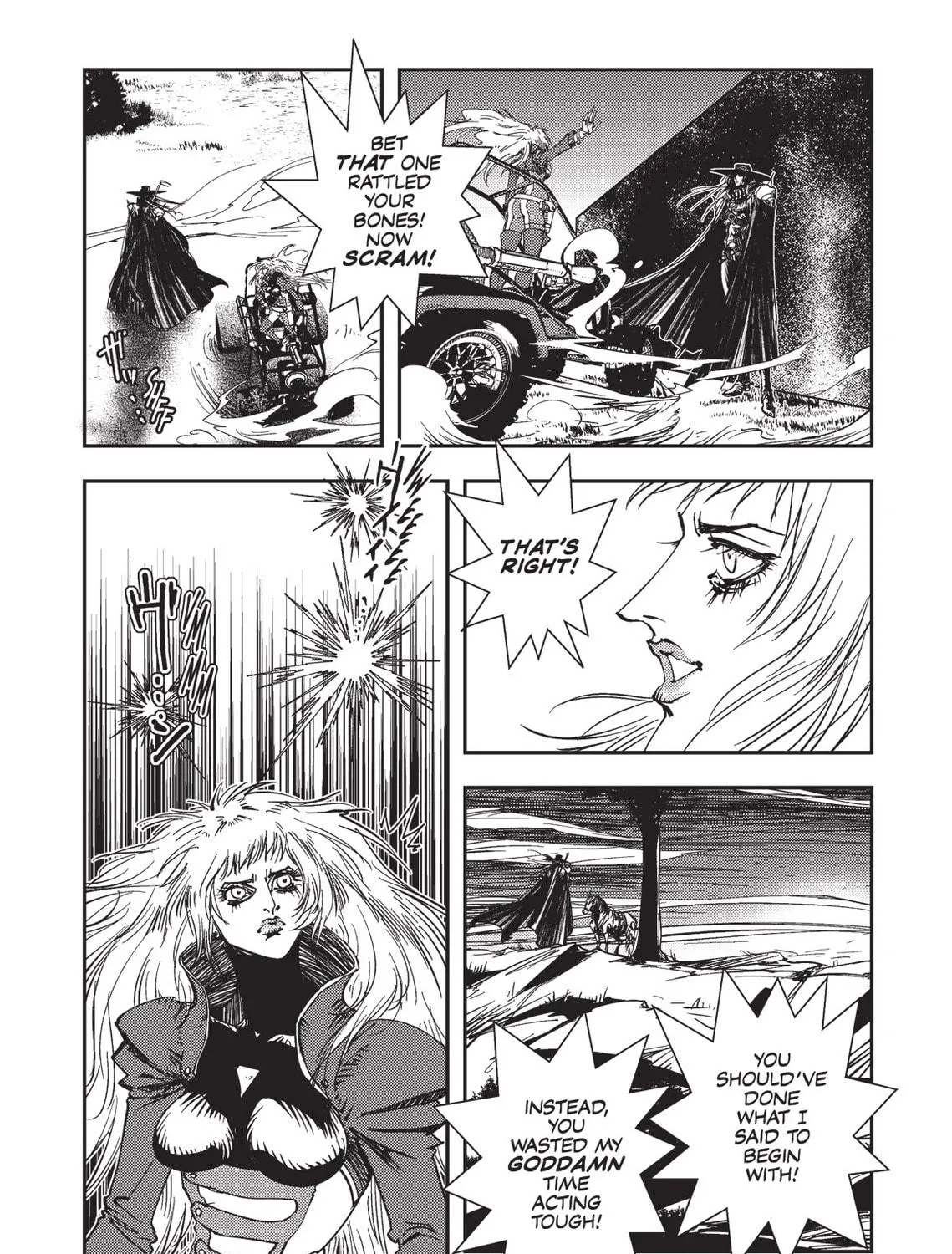 Vampire Hunter D Chapter 10 page 53 - 
