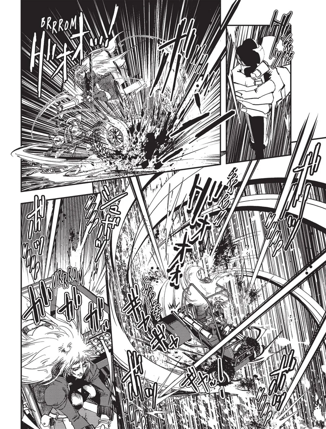 Vampire Hunter D Chapter 10 page 55 - 