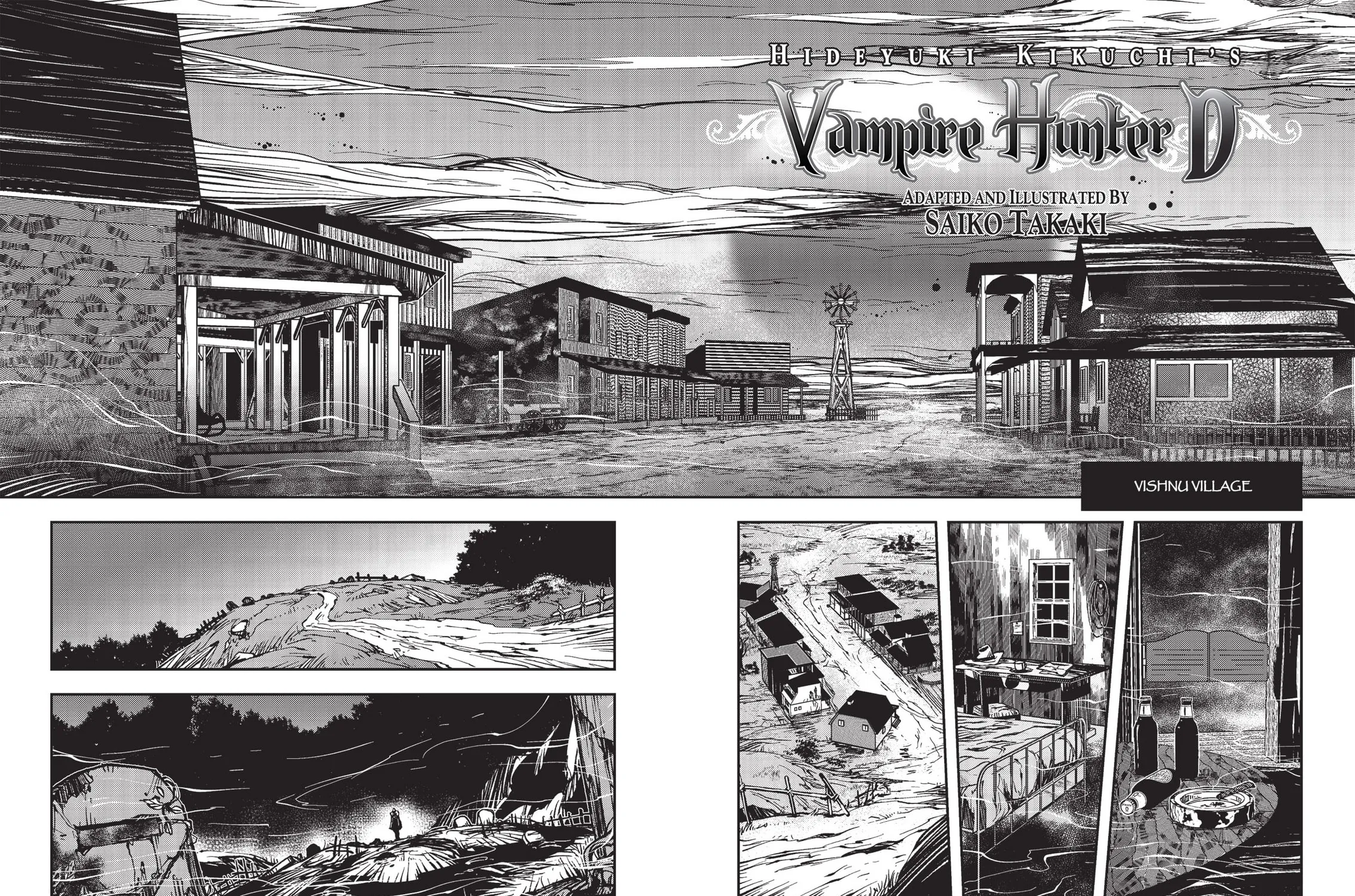 Vampire Hunter D Chapter 10 page 7 - 