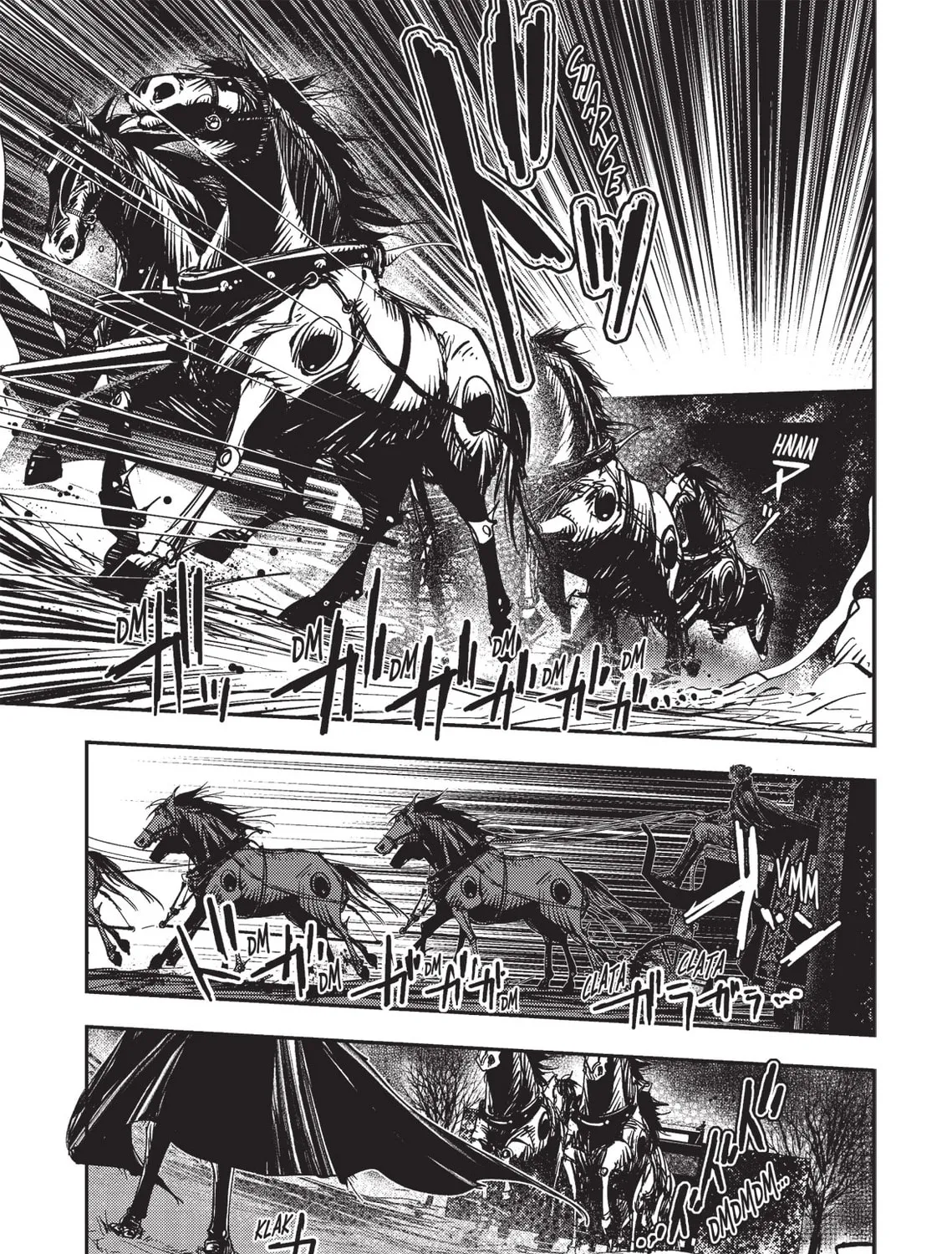 Vampire Hunter D Chapter 10 page 61 - 