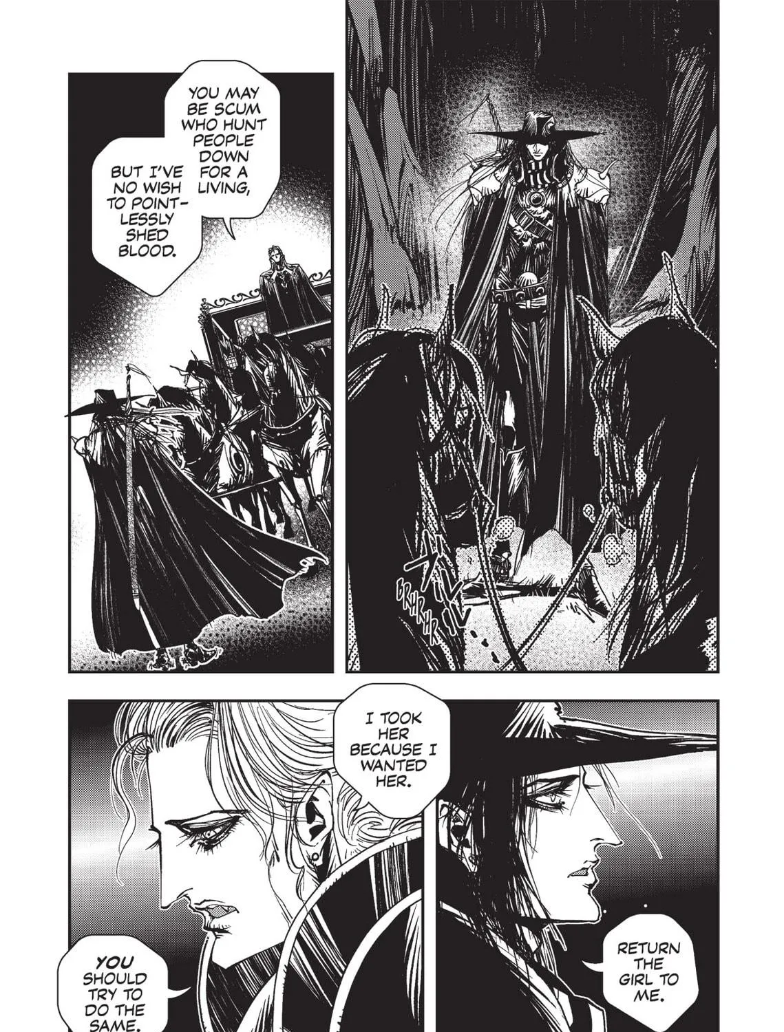 Vampire Hunter D Chapter 10 page 65 - 