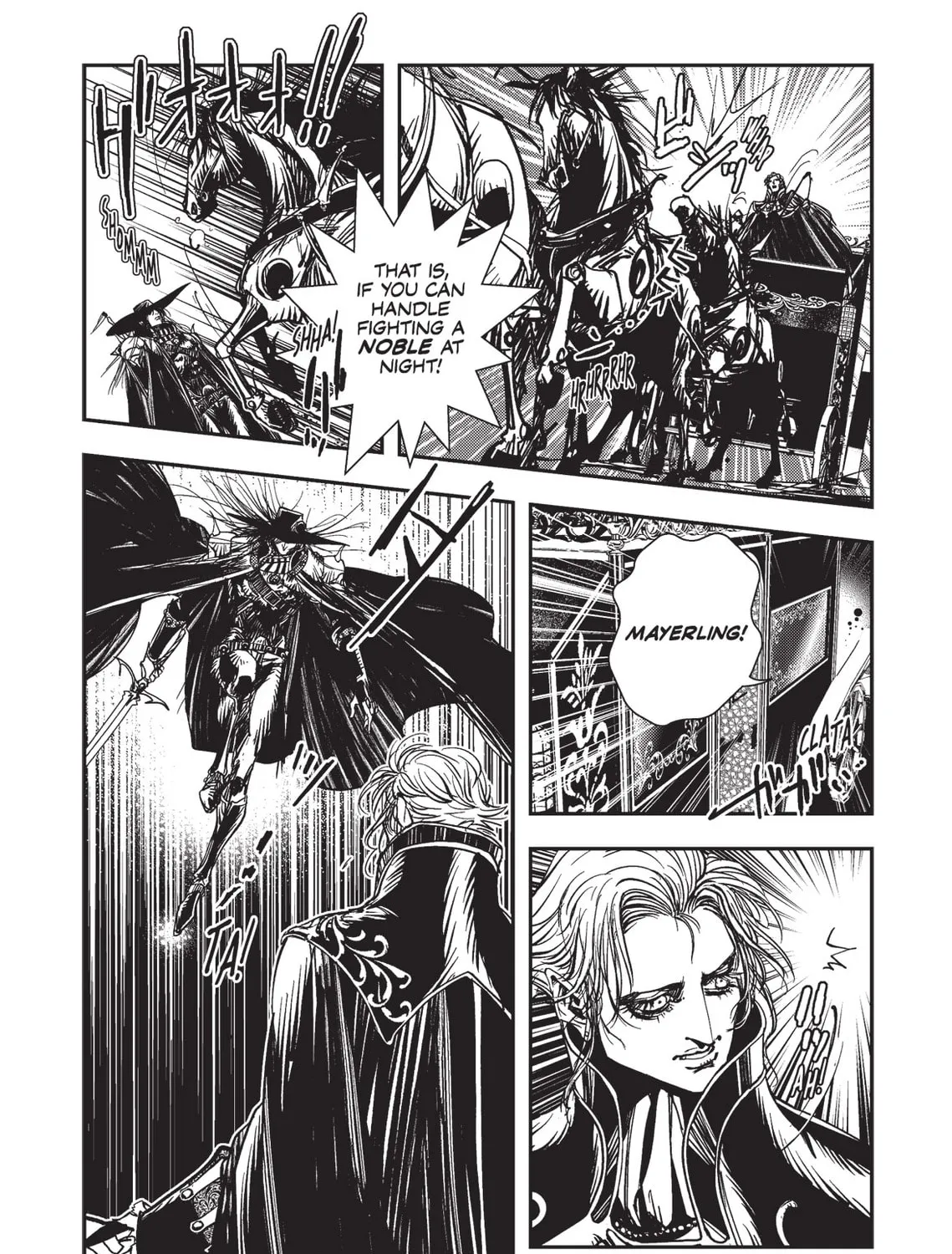 Vampire Hunter D Chapter 10 page 67 - 