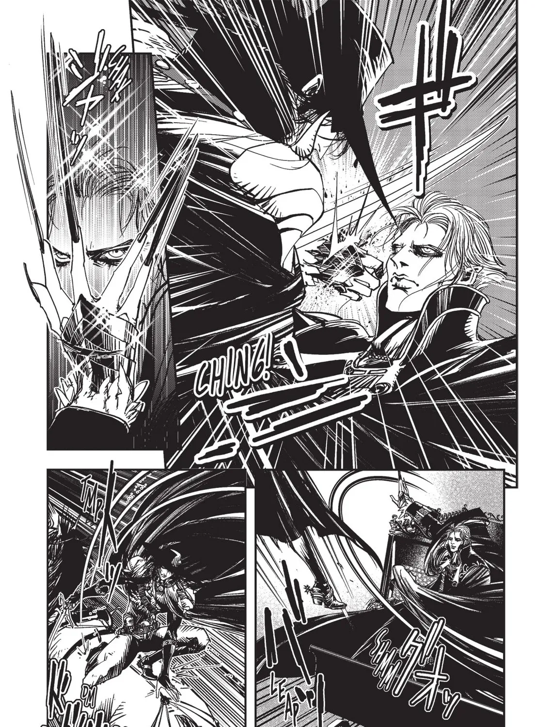 Vampire Hunter D Chapter 10 page 69 - 