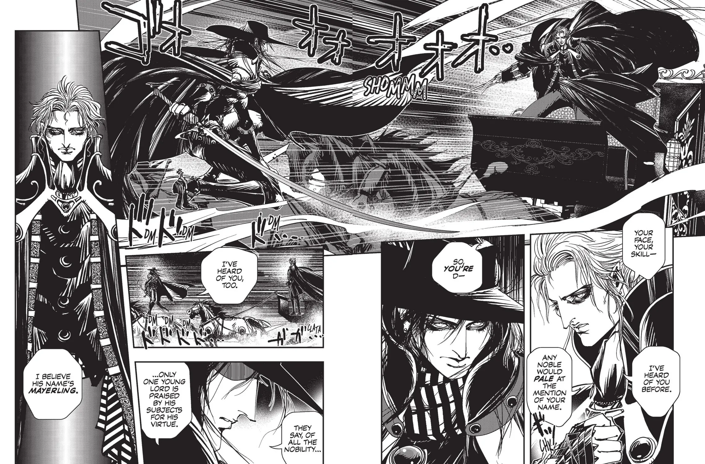 Vampire Hunter D Chapter 10 page 71 - 