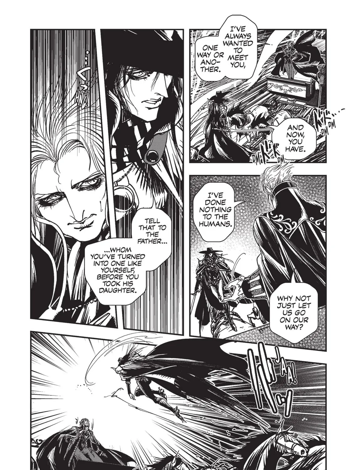 Vampire Hunter D Chapter 10 page 73 - 