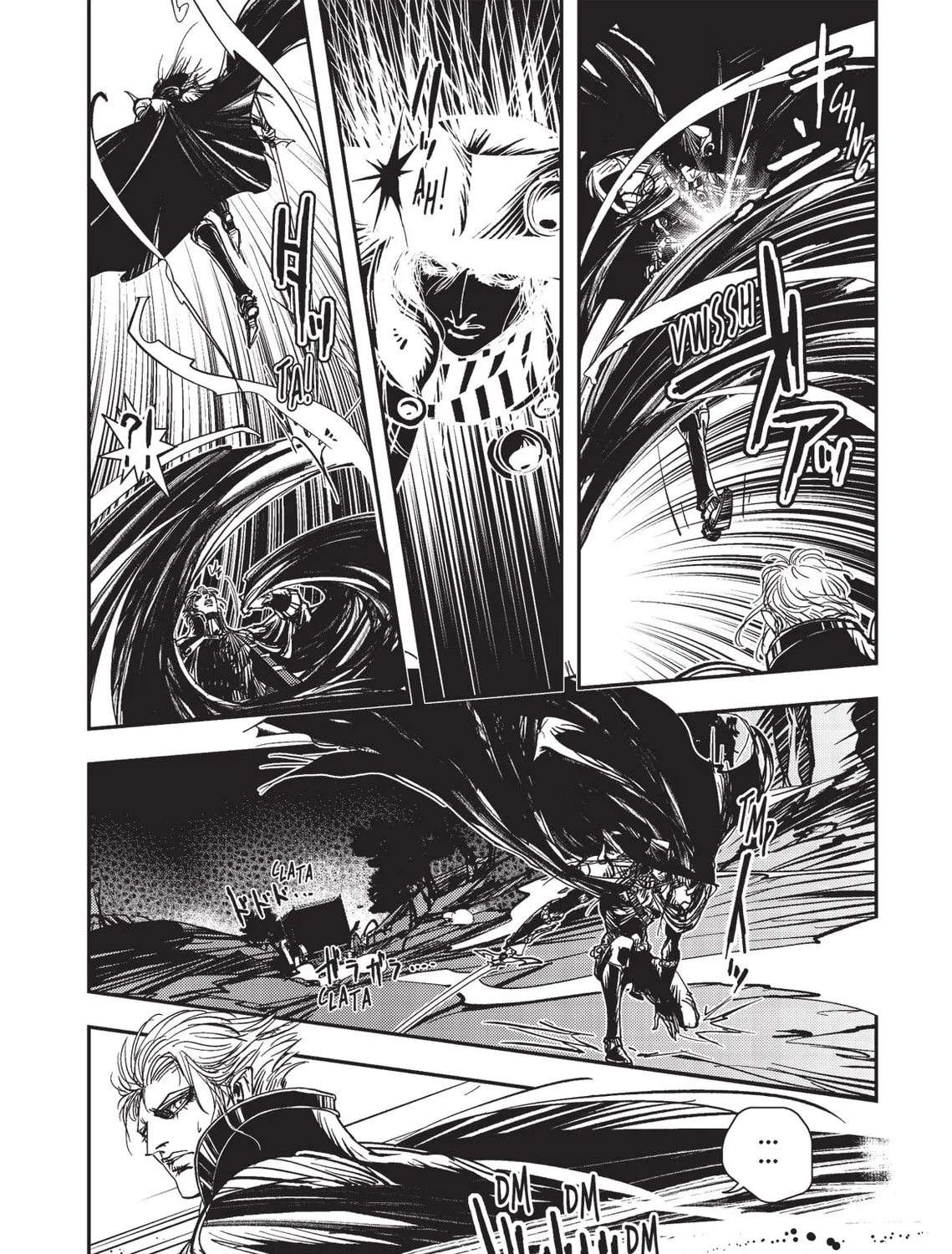 Vampire Hunter D Chapter 10 page 75 - 