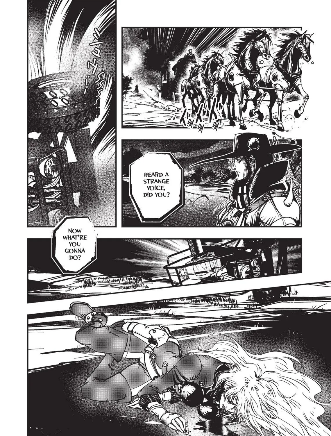 Vampire Hunter D Chapter 10 page 77 - 